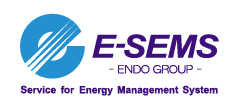 E-SEMS -ENDO GROUP- Service for Energy Management System