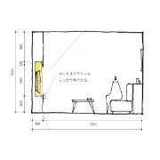 壁埋め込み型