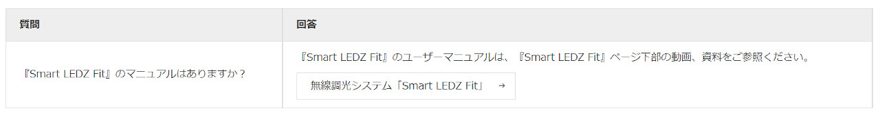 ＜よくある質問／「故障かな」と思ったら＞ページイメージ画像