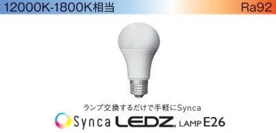 LEDZ LAMP E26