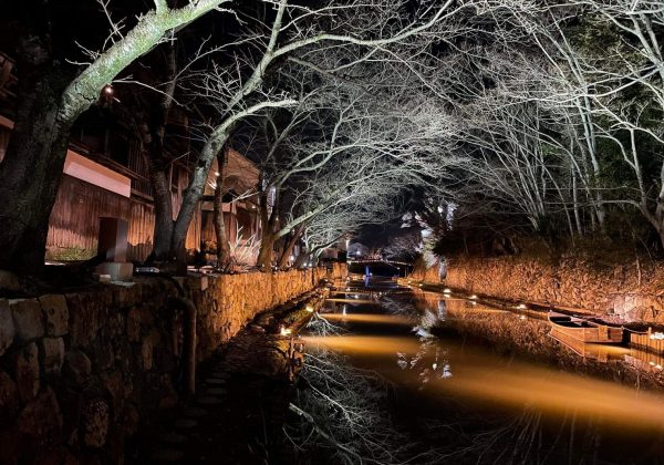 滋賀・八幡堀ライトアップから考える「これからの景観照明」のあり方