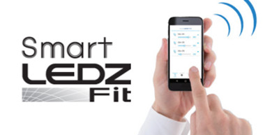 無線調光システム「Smart LEDZ Fit」画像