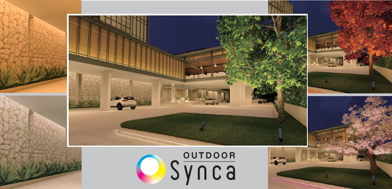 OUTDOOR Synca（アウトドア Synca） | ピックアップ製品 | 遠藤照明