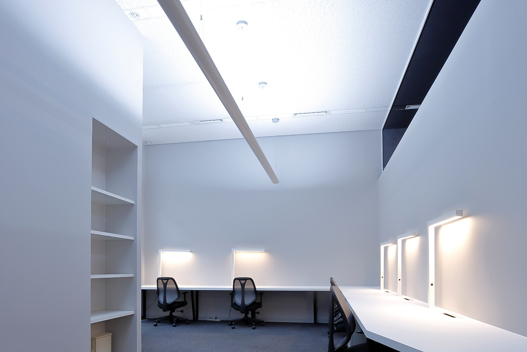 遠藤照明 Synca U/X Lab（福岡）：超集中ゾーン