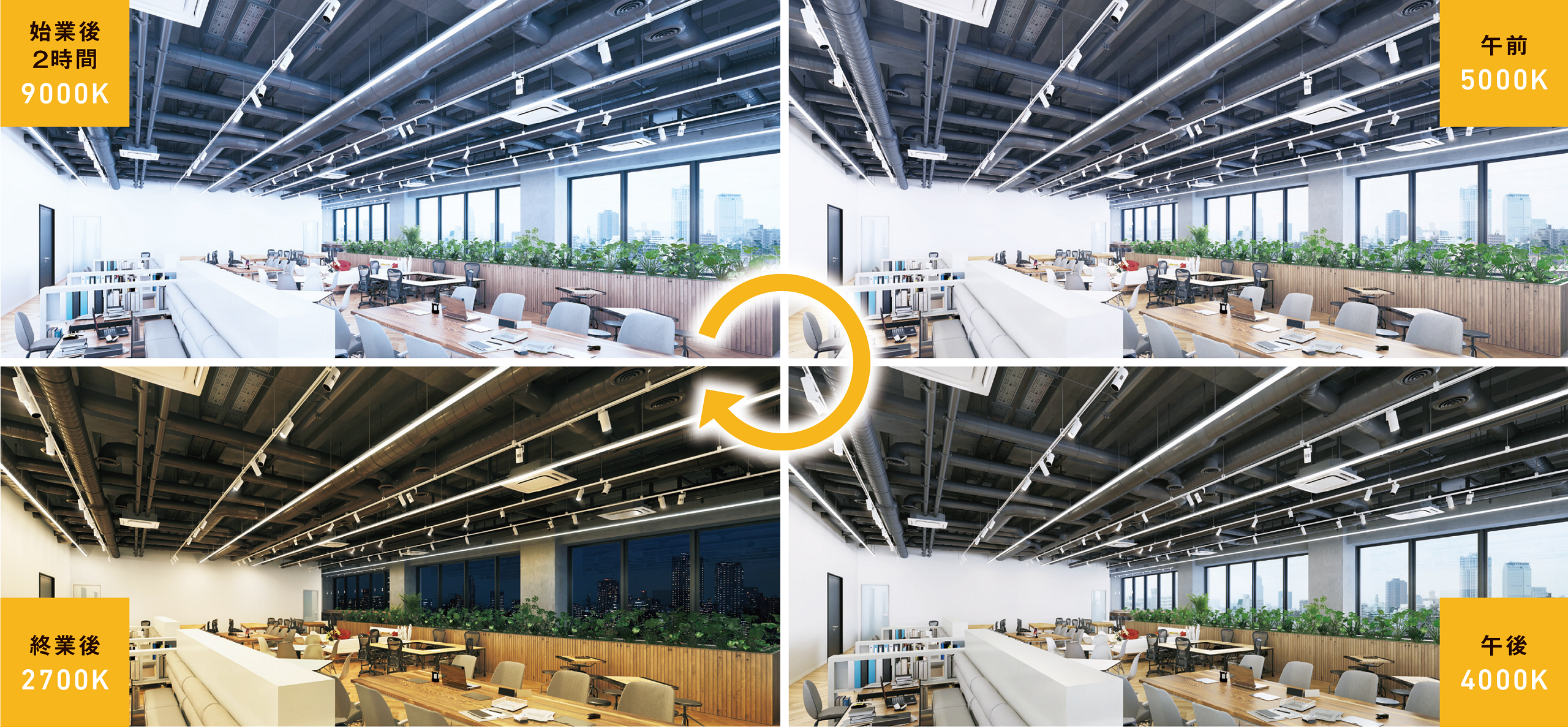 ワークサイクル・リズム