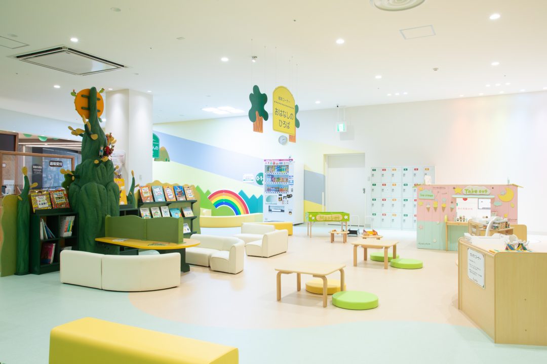「フレーベル館 Kinder Platz」イオンモール新利府南館