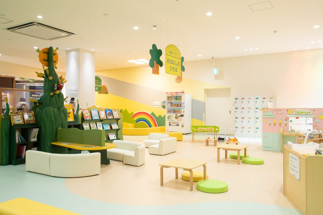 「フレーベル館 Kinder Platz」イオンモール新利府南館