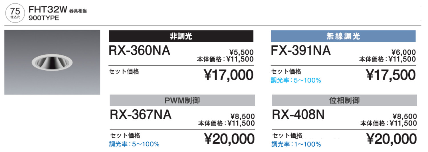 納入実績20,000件!無線調光システム Smart LEDZ | 遠藤照明