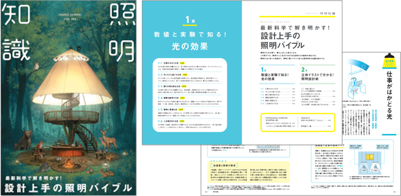 お役立ちBOOK『照明知識』