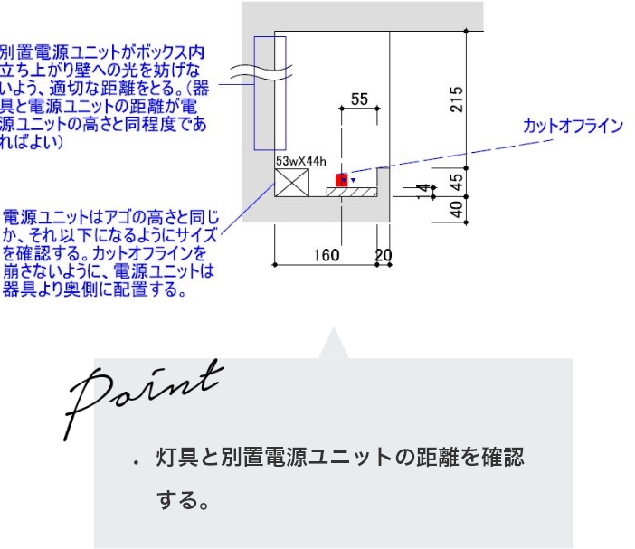 最適取付詳細図