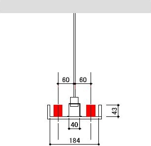 最小取付詳細図