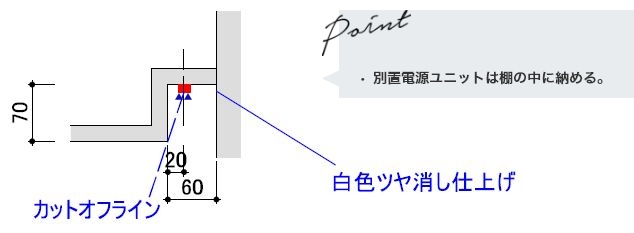 最適取付詳細図