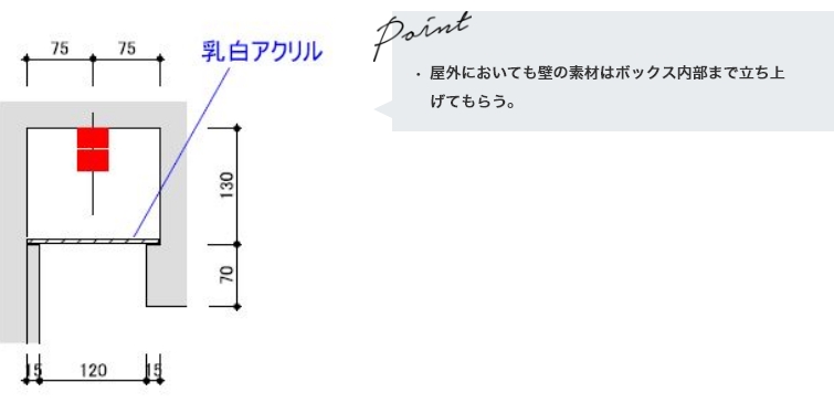 最適取付詳細図