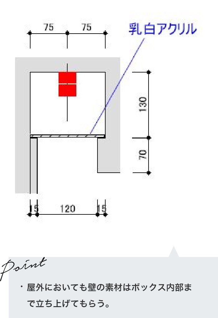 最適取付詳細図