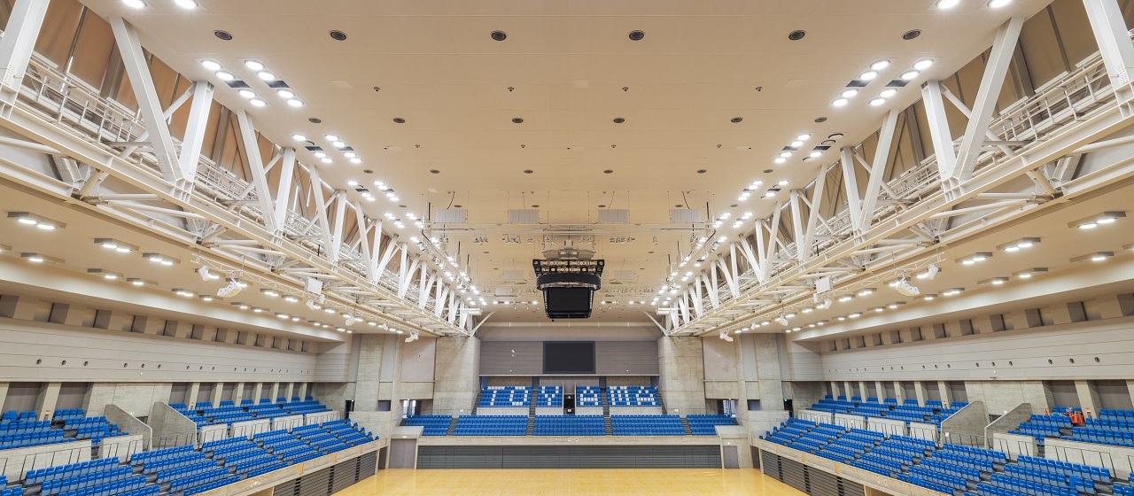 富山市総合体育館