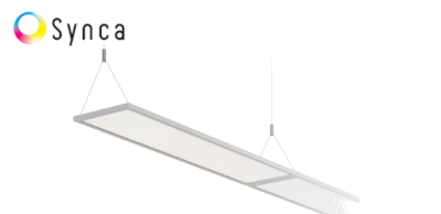 導光板採用のパネル厚20mm　薄型ベースライト