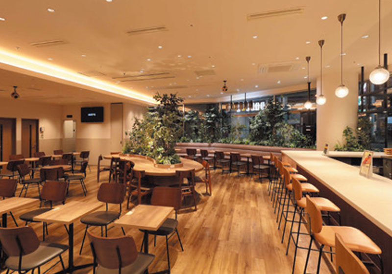 ドトールコーヒー 船橋駅南口店／エクセルシオール カフェ 天神渡辺