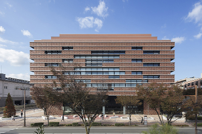 西南学院大学図書館　画像