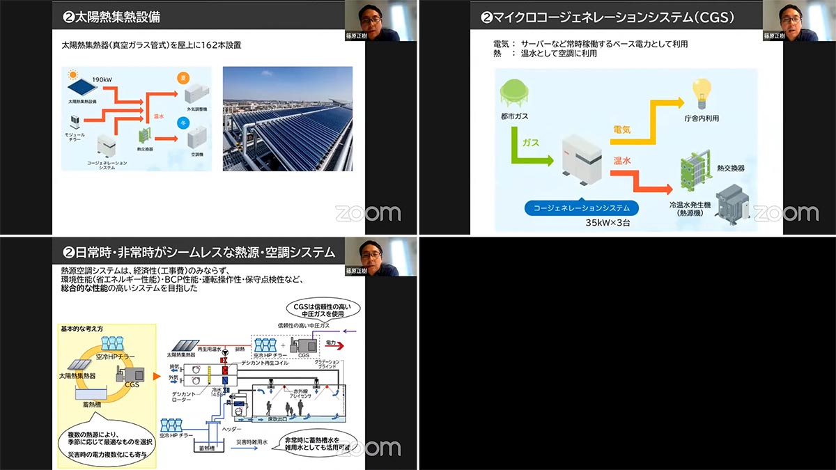 17環境親和計画２_ZEBとウェルネスの両立／宇部市市庁舎