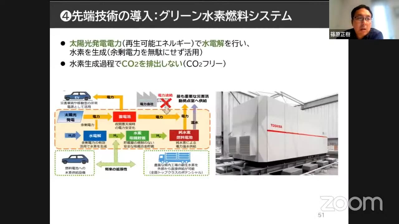 19環境親和計画４_ZEBとウェルネスの両立／宇部市市庁舎