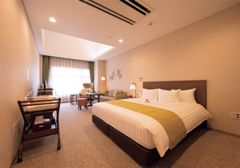 ロビンの空クリニック_個室はホテルのように