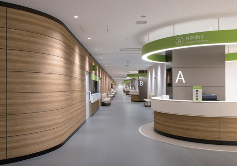 宮崎県立宮崎病院_外来受付