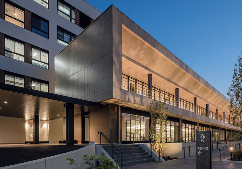 小倉第一病院_外観北西面