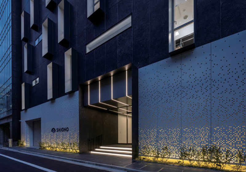 塩野香料株式会社 東京社屋「s＋park」_春2_1-6