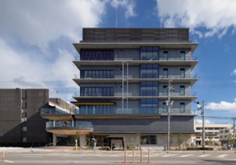 御坊市新庁舎_外観