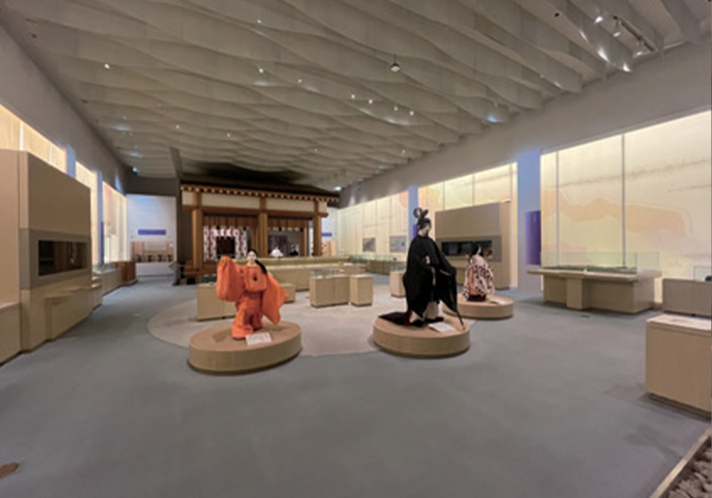 斎宮歴史博物館_斎宮歴史博物館は、伊勢神宮に仕えた皇女である斎王とその居所であった斎宮を紹介する博物館3