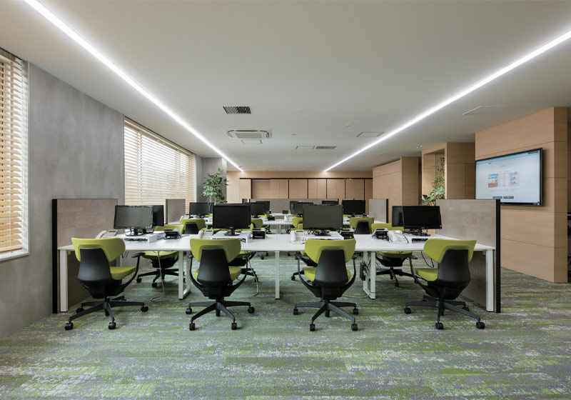 遠藤照明 Synca UX Lab connect_SalesAssistantZone（セールスアシスタントゾーン）