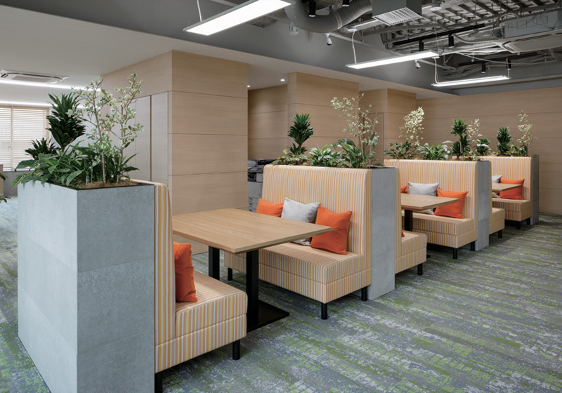 遠藤照明 Synca UX Lab connect_SalesZone（セールスゾーン）