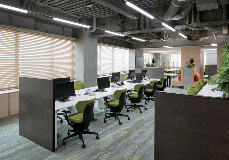遠藤照明 Synca UX Lab connect_WorkingZone（ワーキングゾーン）