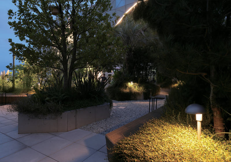 東急プラザ原宿「ハラカド」_庭園