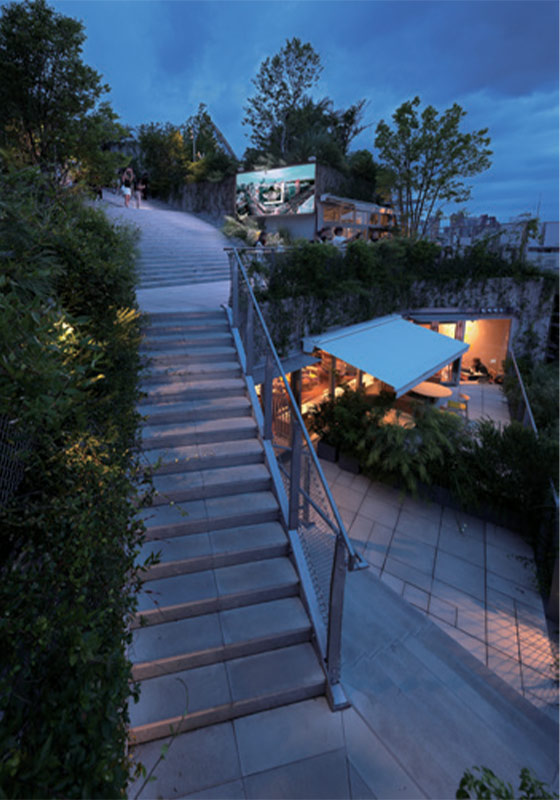 東急プラザ原宿「ハラカド」_階段