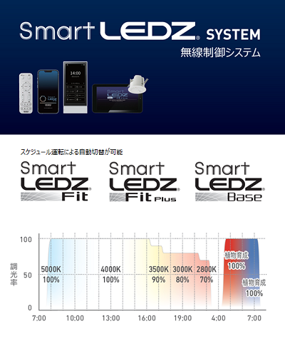 無線制御システム『Smart LEDZ』