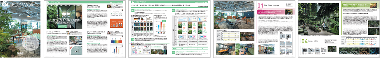 事例集「バイオフィリックデザイン特集号」