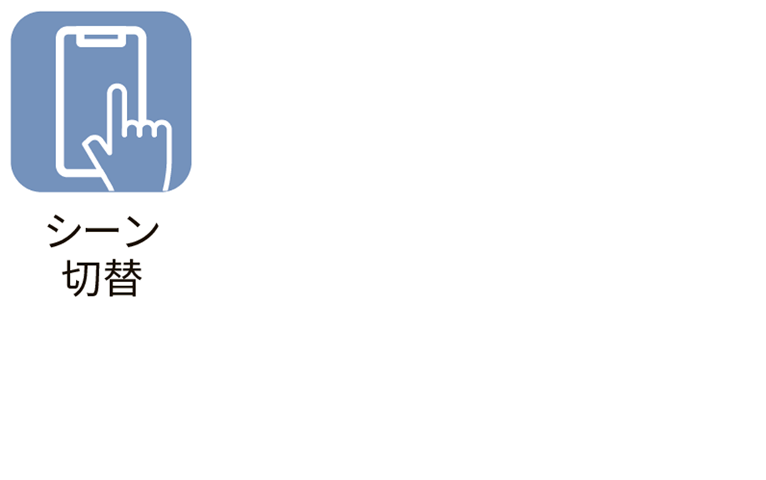 シーン切替