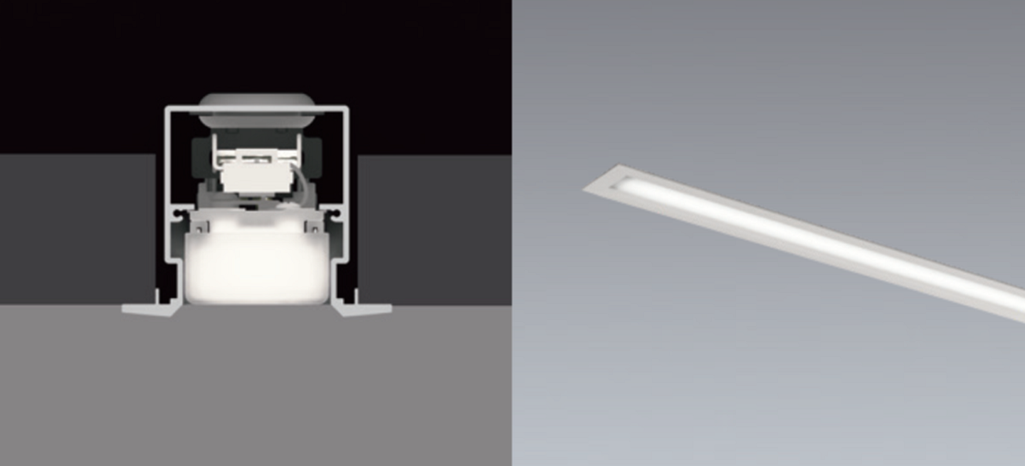 スリット埋込タイプ