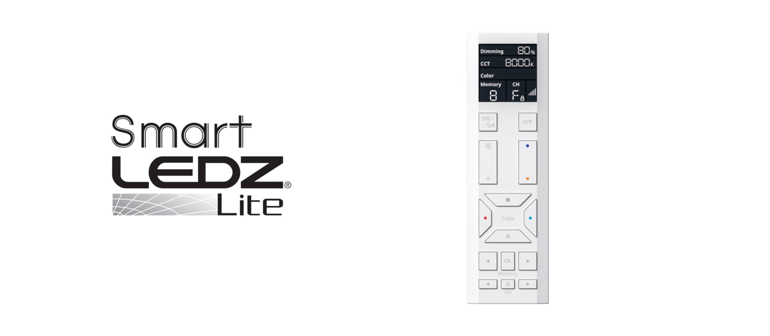 無線制御システム Smart LEDZ Lite（Liteリモコン）