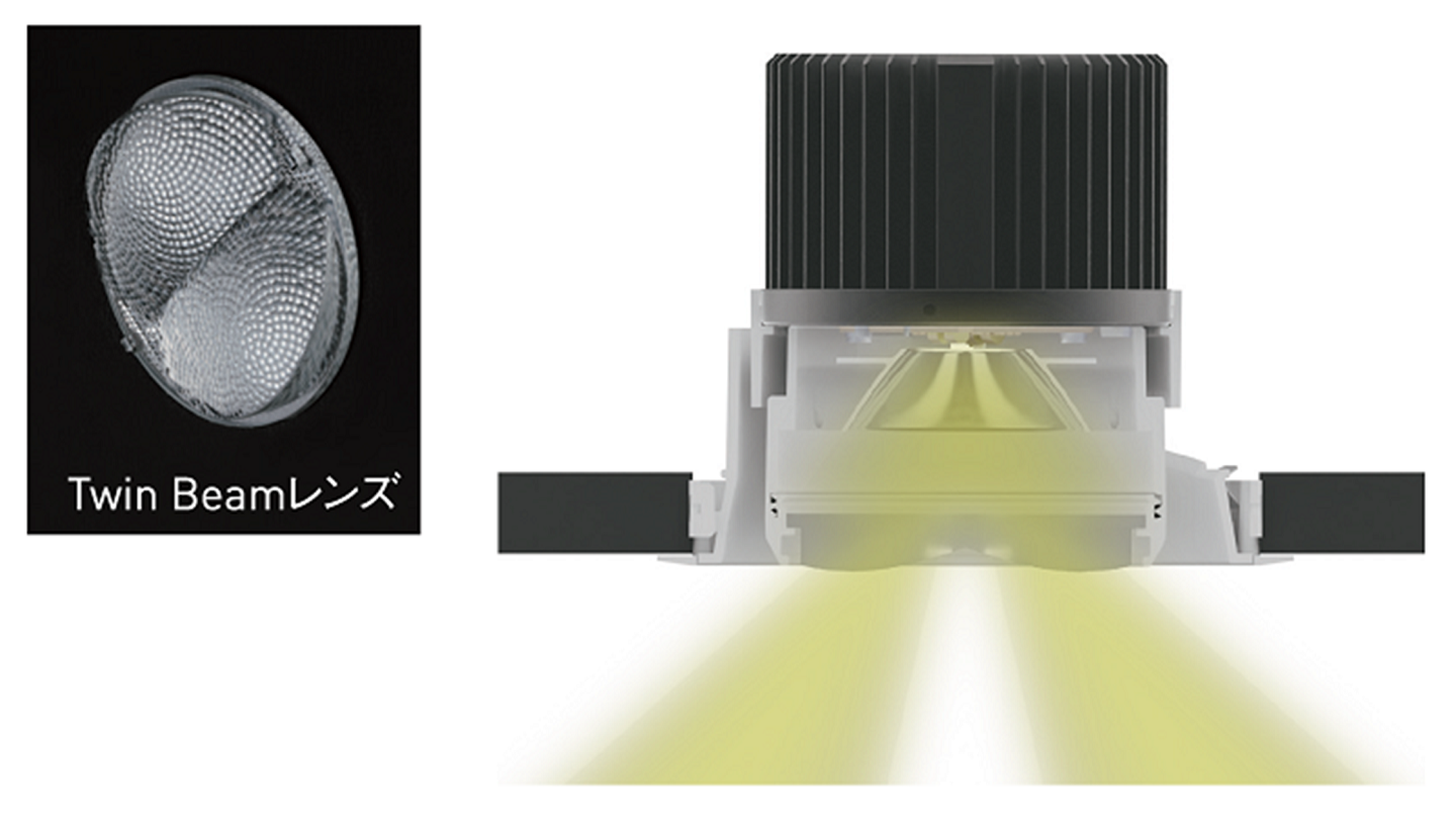 【引き取り限定】照明２本新品は一本114,000円 1台で2台分を照らすツイン配光 Twin Beam series | 製品ラインナップ