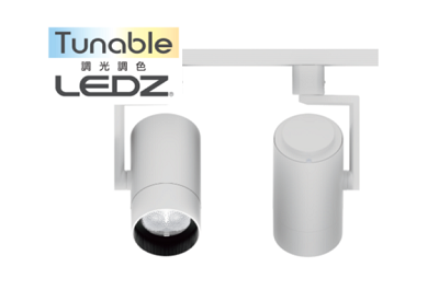 Twin Beam 調光調色Tunable LEDZ スポットライト　画像