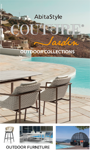 AbitaStyle COUTURE jardin OUTDOOR COLLECTIONS