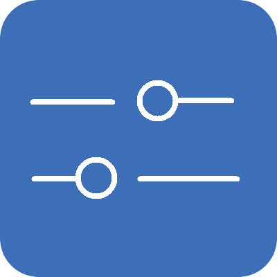 絞込み検索のアイコン