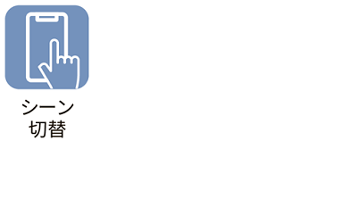 シーン切替