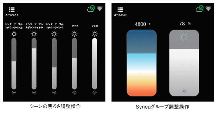 わかりやすい操作画面
