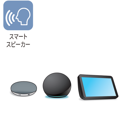 スマートスピーカー連動