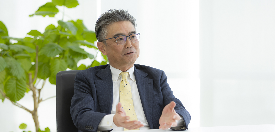 代表者メッセージ