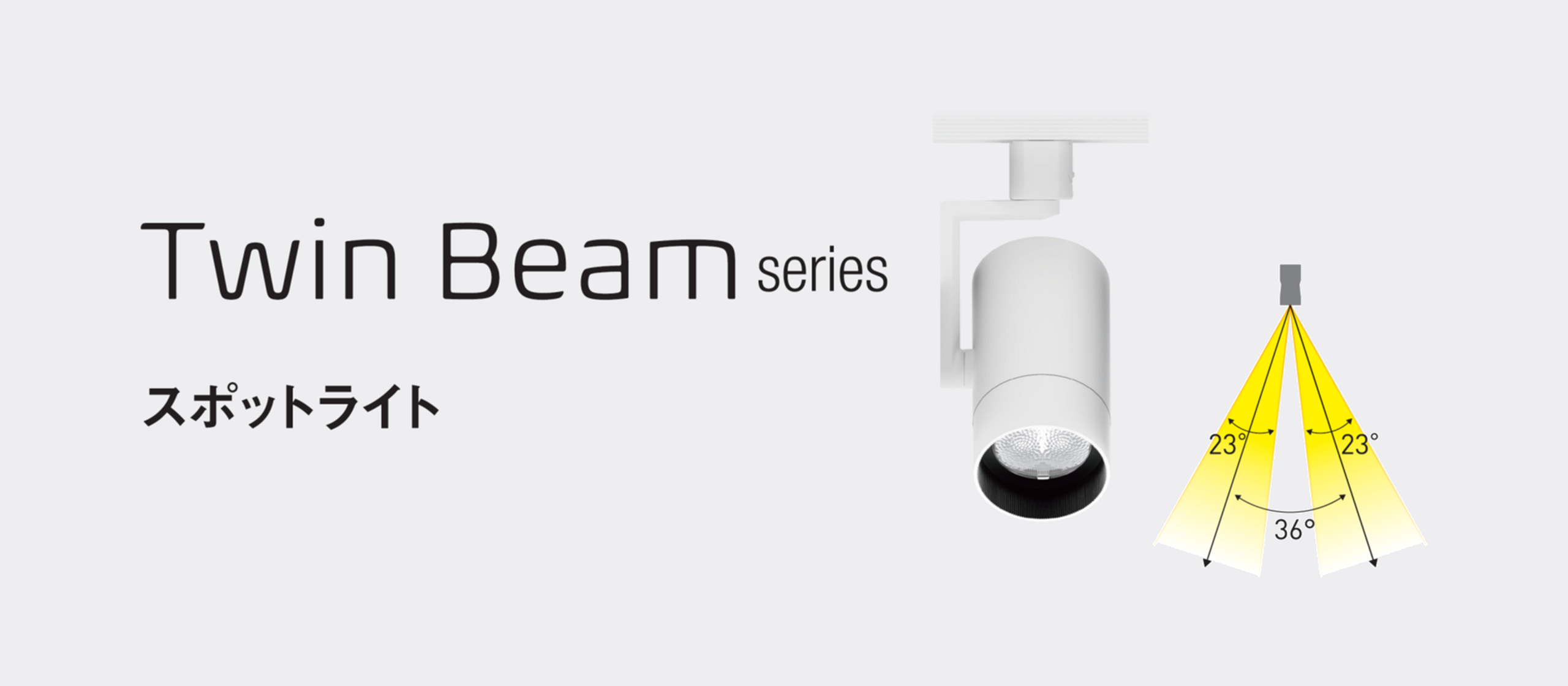 ツインビームスポットライト