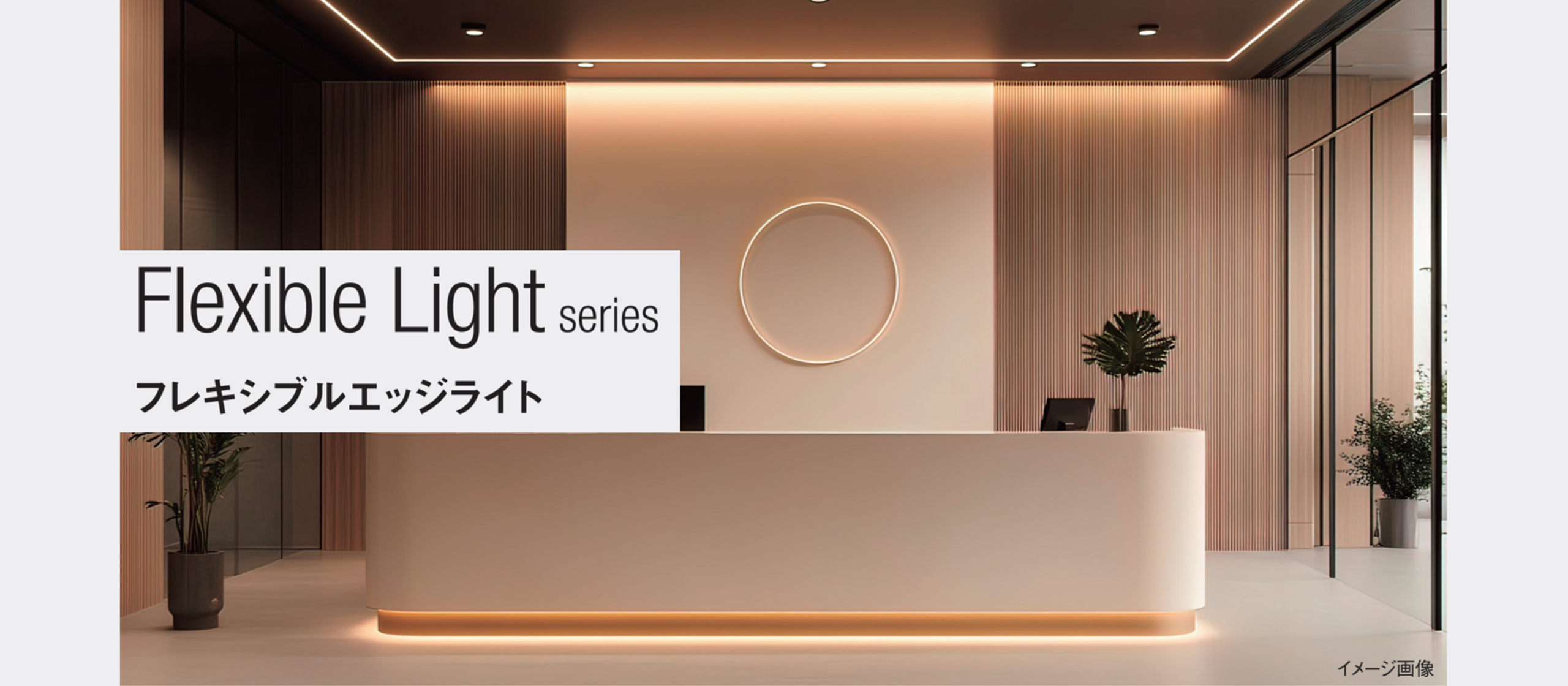 フレキシブルエッジライト